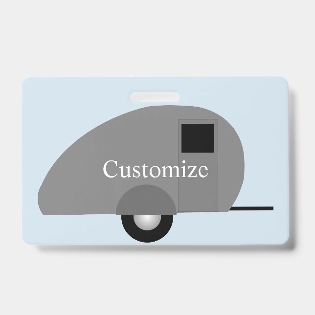 Tiny Teardrop Trailer Thunder_Cove  Ausweis (Vorderseite)