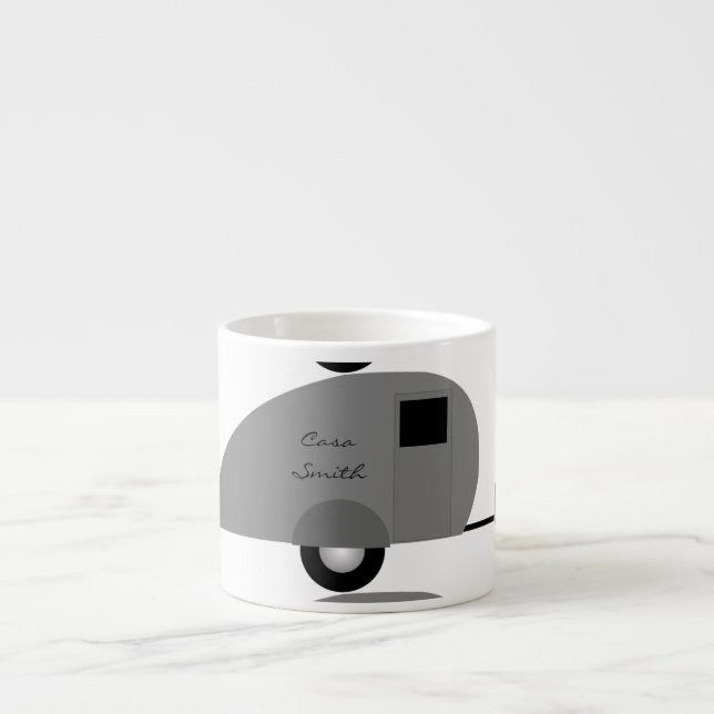 Tiny Teardrop Trailer Thunder_Cove Espressotasse (Vorderseite)