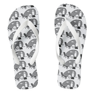 Tiny Teardrop Trailer Thunder_Cove  Flip Flops