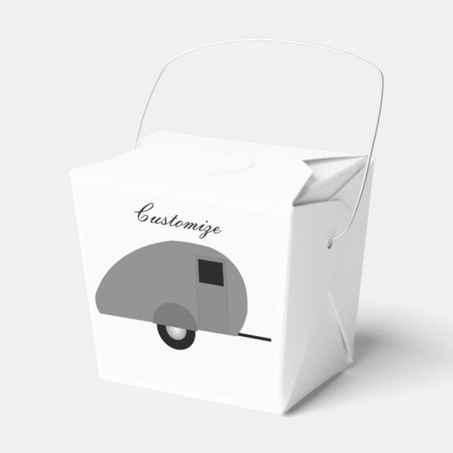 Tiny Teardrop Trailer Thunder_Cove Geschenkschachtel (Vorderseite)