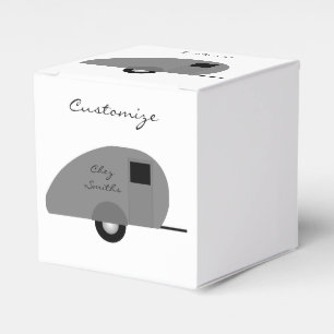 Tiny Teardrop Trailer Thunder_Cove Geschenkschachtel