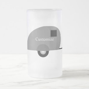 Tiny Teardrop Trailer Thunder_Cove Mattglas Bierglas