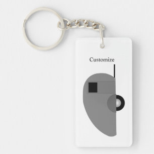 Tiny Teardrop Trailer Thunder_Cove Schlüsselanhäng Schlüsselanhänger