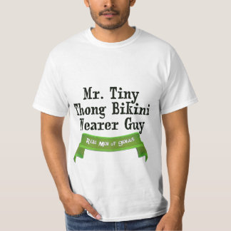 TIny Thong Bikini T-Shirt