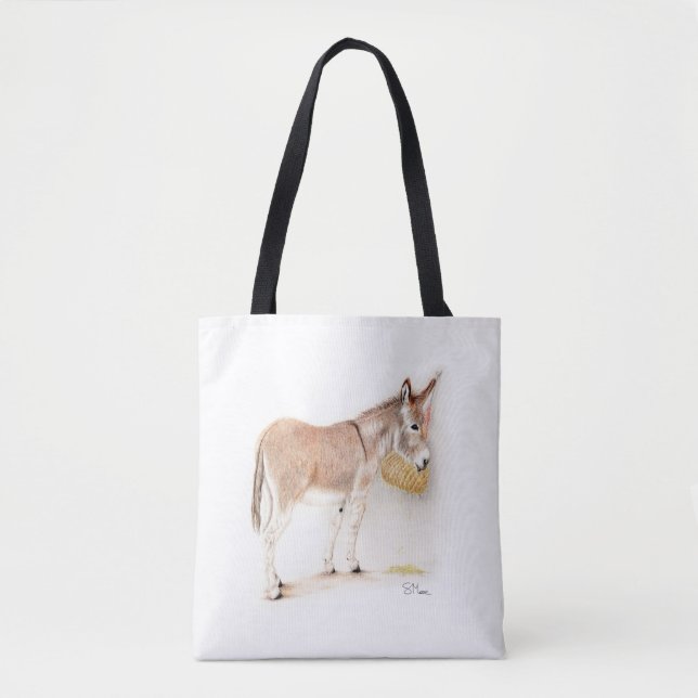 Tiny Tim Donkey Tote Bag (Vorderseite)