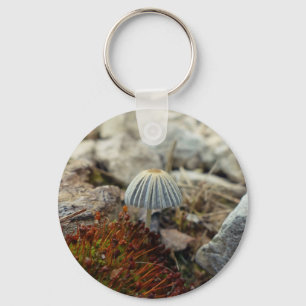 Tiny Toadstool Schlüsselanhänger