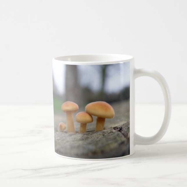 Tiny Toadstools Macro Tasse (Rechts)