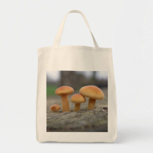 Tiny Toadstools Makro Lebensmittelgeschäft Tote Ta Tragetasche