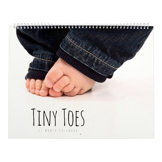 Tiny Toes Calendar Kalender (Titelbild)