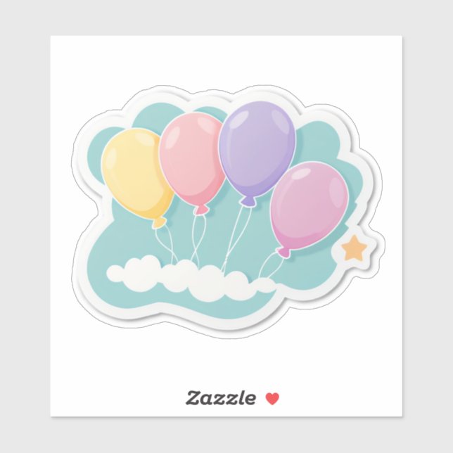 Tiny Toes Turn One – A Gentle Step into the Big On Aufkleber (Blatt)