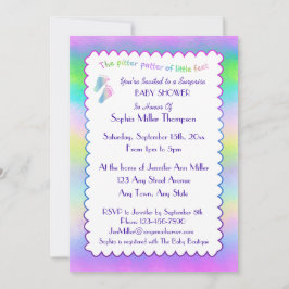 Tiny Tootsies Einladung