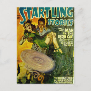 Tiny Tornado Postkarte