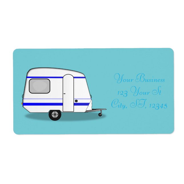 Tiny Trailer Sinti und Roma Caravan Thunder_Cove (Vorne)