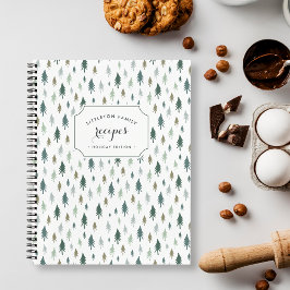 Tiny Trees | Rezept für Feiertage Notizbuch