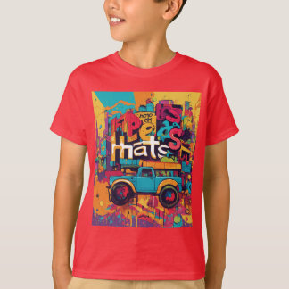 Tiny Trendsetter Graphic T-Shirt