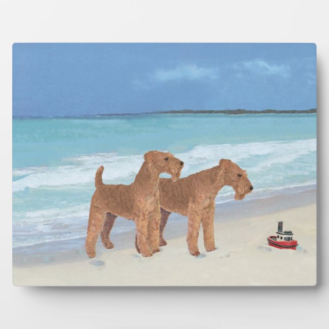 Tiny Tugboat Fotoplatte (Vorderseite)