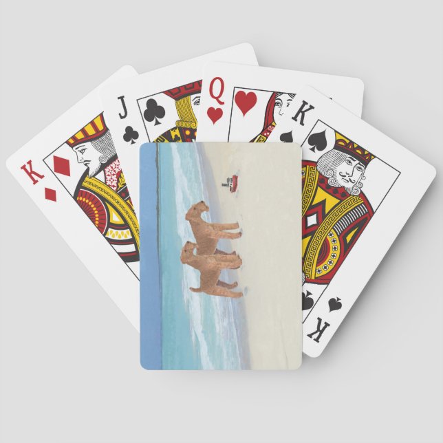 Tiny Tugboat Spielkarten (Rückseite)