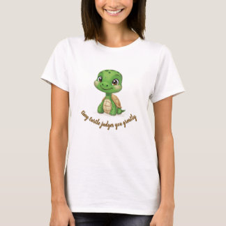 Tiny Turtle beurteilt Sie T-Shirt