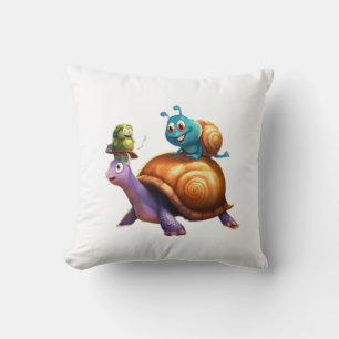 Tiny Turtle Tender Kissen
