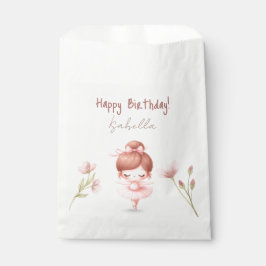 Tiny Twirls – Ballerina  Geschenktütchen