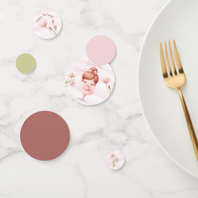 Tiny Twirls – Ballerina  Konfetti (Gruppe)