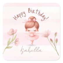 Tiny Twirls – Ballerina