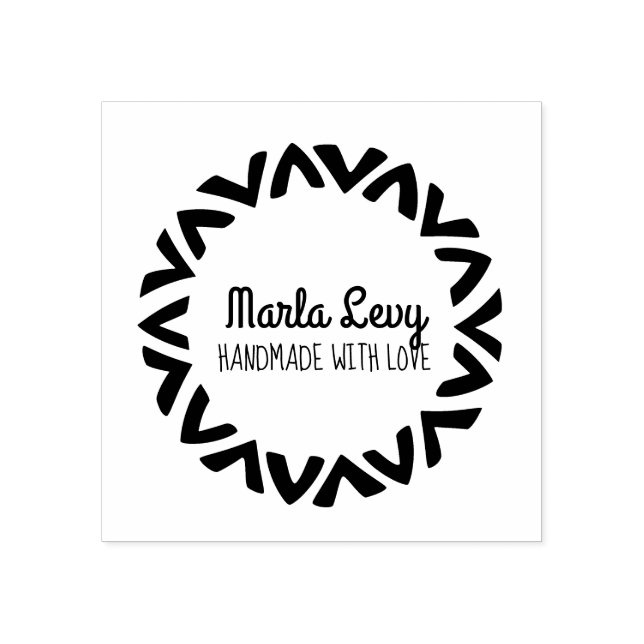 TINY VINES Rücksendeadresse Briefmarke Gummistempel (Prägung)