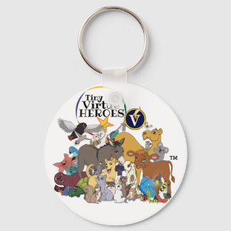 Tiny Virtue Heroes™ - All Heroes Schlüsselanhänger