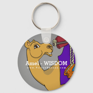 Tiny Virtue Heroes - Amel Key Chain Schlüsselanhänger