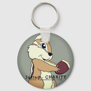 Tiny Virtue Heroes - Joktan Key Chain Schlüsselanhänger