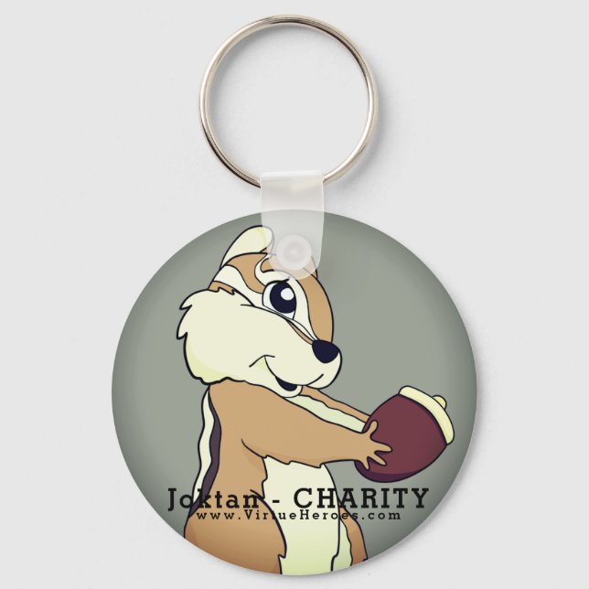 Tiny Virtue Heroes - Joktan Key Chain Schlüsselanhänger (Vorderseite)