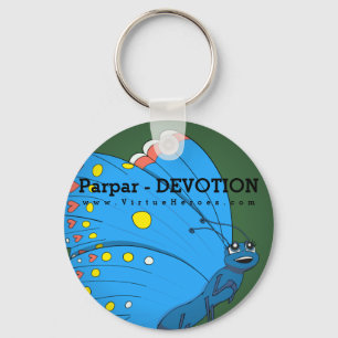 Tiny Virtue Heroes™ - Parpar Key Chain Schlüsselanhänger