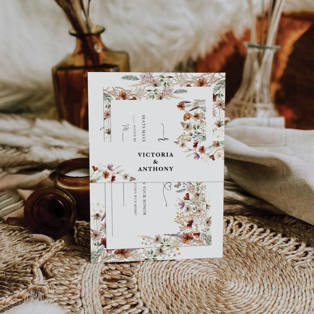 Tiny Wildblume Wedding Bly Band (Von Creator hochgeladen)