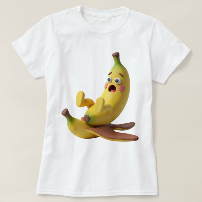 Tiny Yummy Clay World: Realistic Cute Food 3D Art T-Shirt (Design vorne)