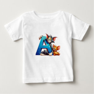 TinyToon Pals – Tom & Jerry Fun Baby Boy T-Shirt