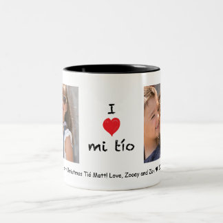 Tío 2 MI der Liebe I Foto-kundengerechte Tasse