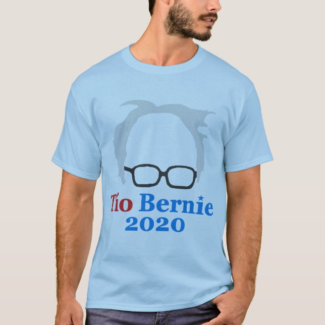 Tio Bernie 2020 T-Shirt (Vorderseite)