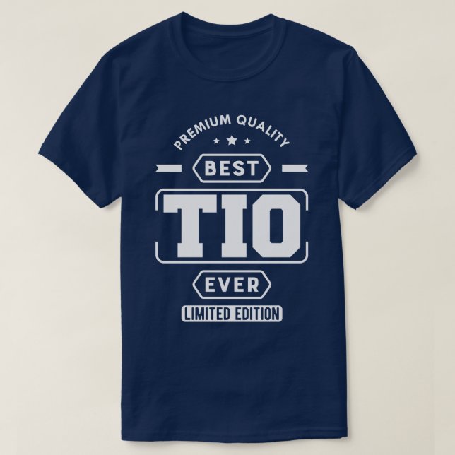 Tio Bestes Tio je w T-Shirt (Design vorne)