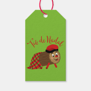 Tio De Nadal-Geschenktags Geschenkanhänger