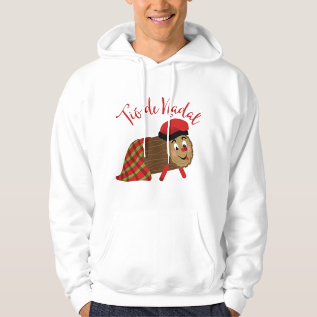 Tio De Nadal Hoodie (Vorderseite)