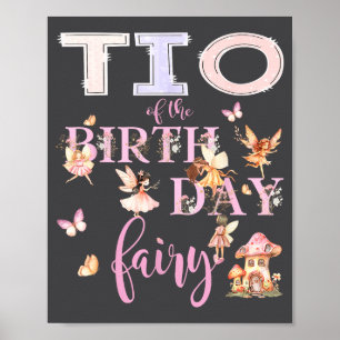 Tio der Geburtstagsfee Geburtstagsmädchen Magische Poster