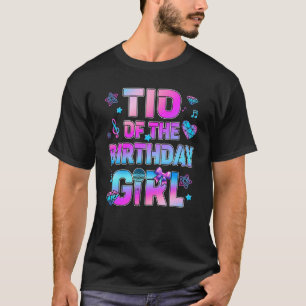 Tio der K-Pop-Geburtstagsmädchen Koreanische Musik T-Shirt