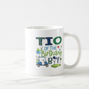 Tio des Geburtstagsjungen Hole In One Golf Sport Kaffeetasse