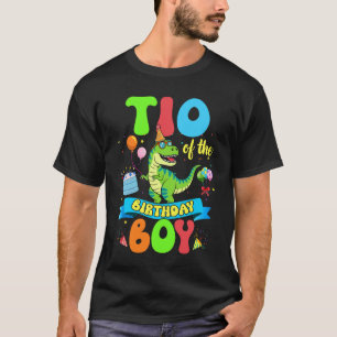 Tio des Geburtstagsjungen TRex Dinosaur Geburtstag T-Shirt