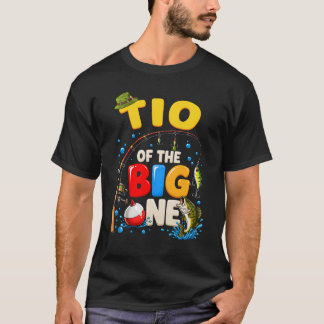Tio des großen einen Angelgeburtstagsjungen Famili T-Shirt