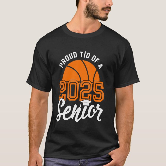 Tio eines Basketball-Abschlusses der Klasse 202 T-Shirt (Vorderseite)