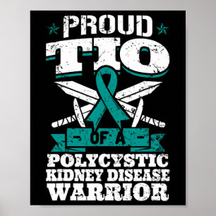 Tio eines polyzystischen Nierenfunktionsstörers On Poster