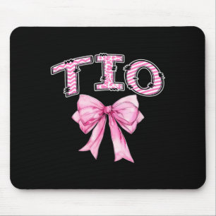 Tio Geburtstagsmädchen passendes kokettes rosa Sch Mousepad