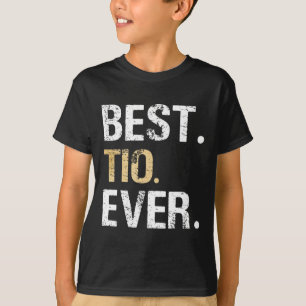 Tio je spanisches lateinmexikanisches Geschenk von T-Shirt
