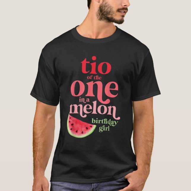 Tio of the One In A Melon T-Shirt (Vorderseite)